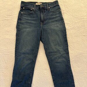 Madewell Perfect Vintage Jean Size 26